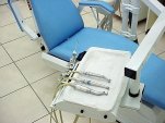 Gabinet dentystyczny, fotel