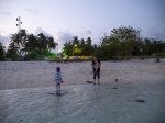 plaża na Malediwach